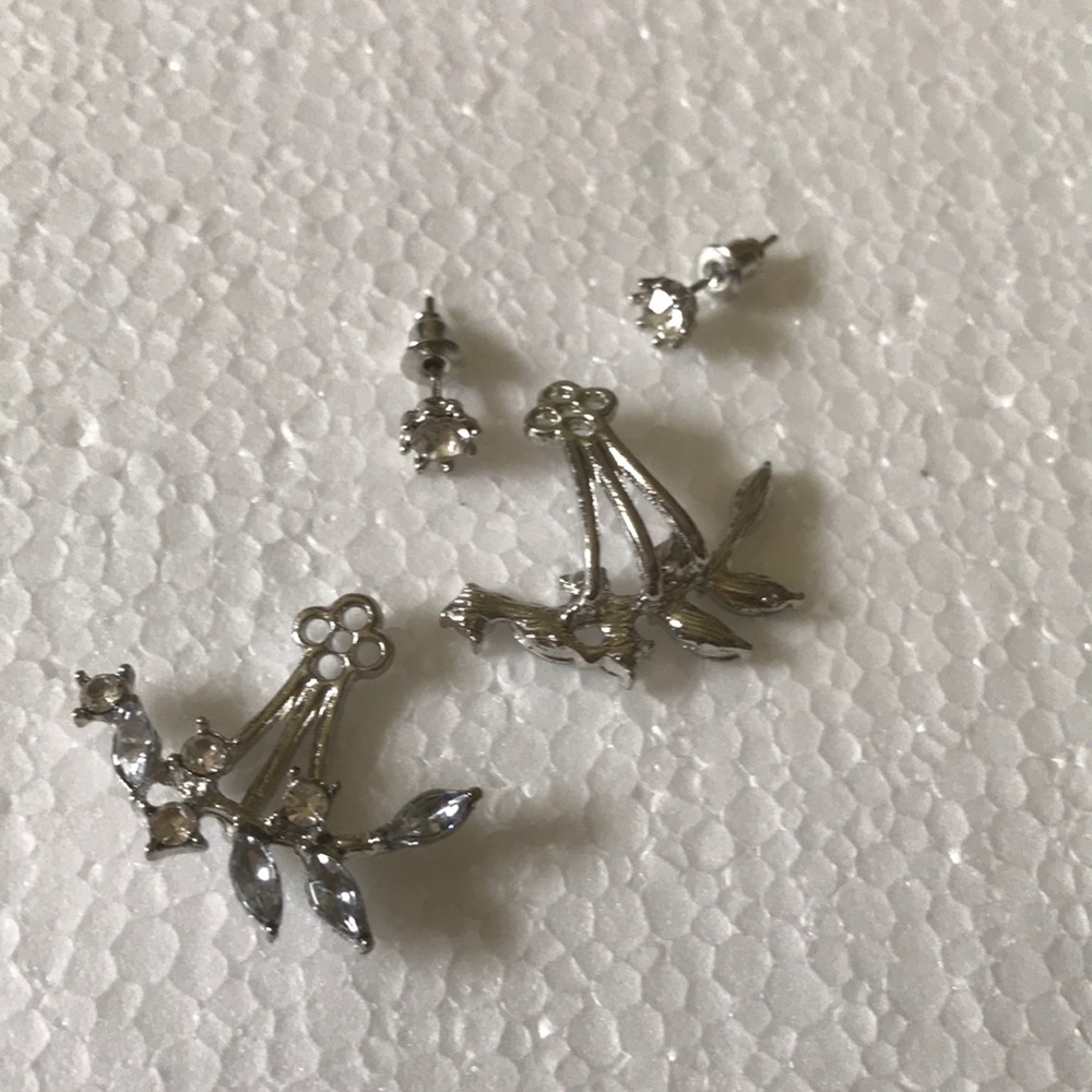 Crystal earring - Picture 4 of 4